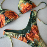 Sophie Triangle Bikini Top - Jungle